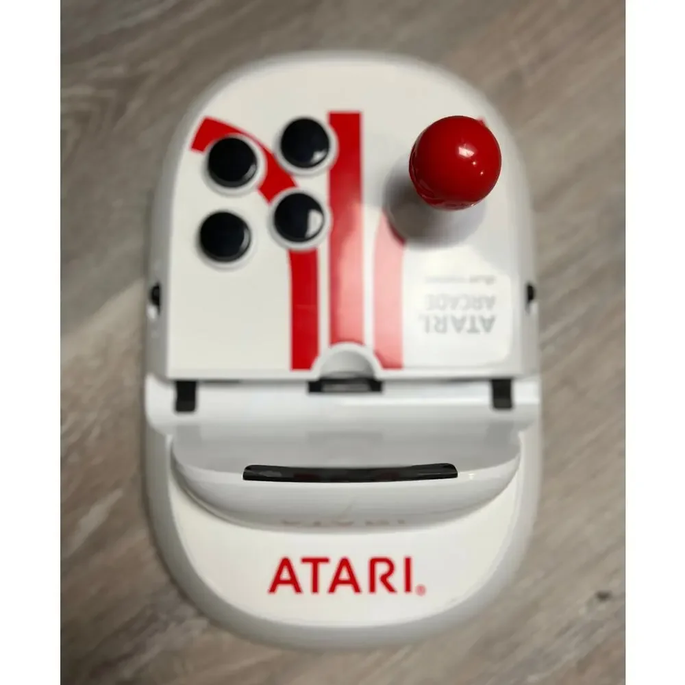Retro Atari Arcade Joystick Dock for iPad Gaming Controller Console Style